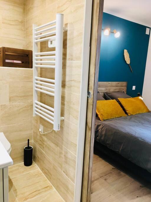 Bleu Lavande 1 - Appartement Cosy Ambiance Village Istres Exteriör bild