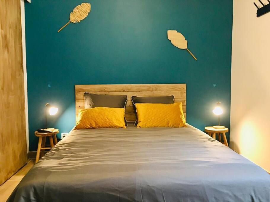 Bleu Lavande 1 - Appartement Cosy Ambiance Village Istres Exteriör bild