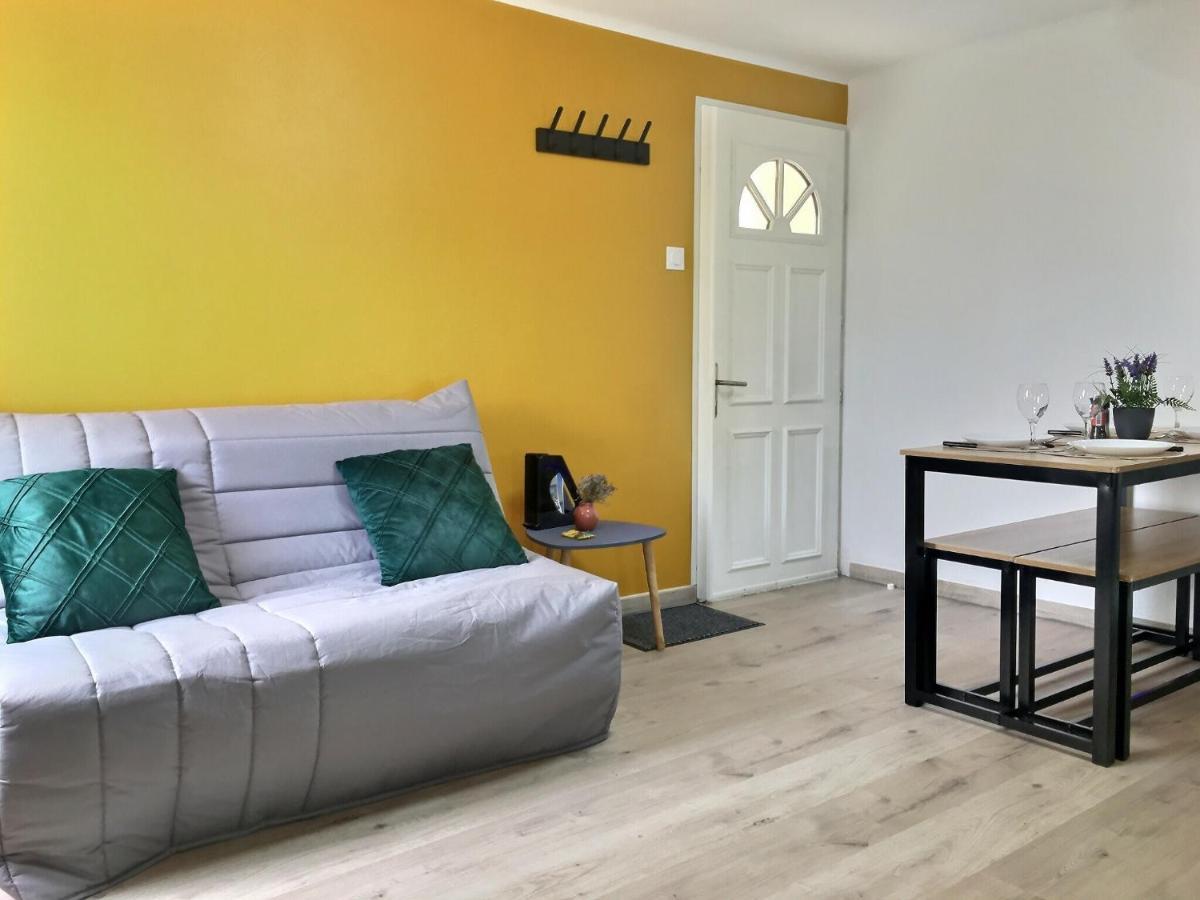 Bleu Lavande 1 - Appartement Cosy Ambiance Village Istres Exteriör bild