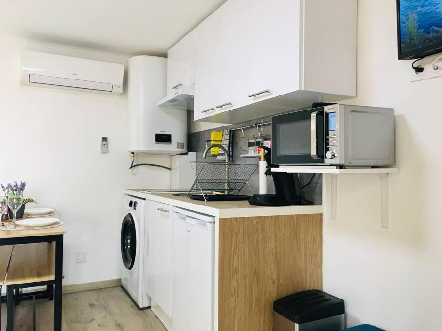 Bleu Lavande 1 - Appartement Cosy Ambiance Village Istres Exteriör bild
